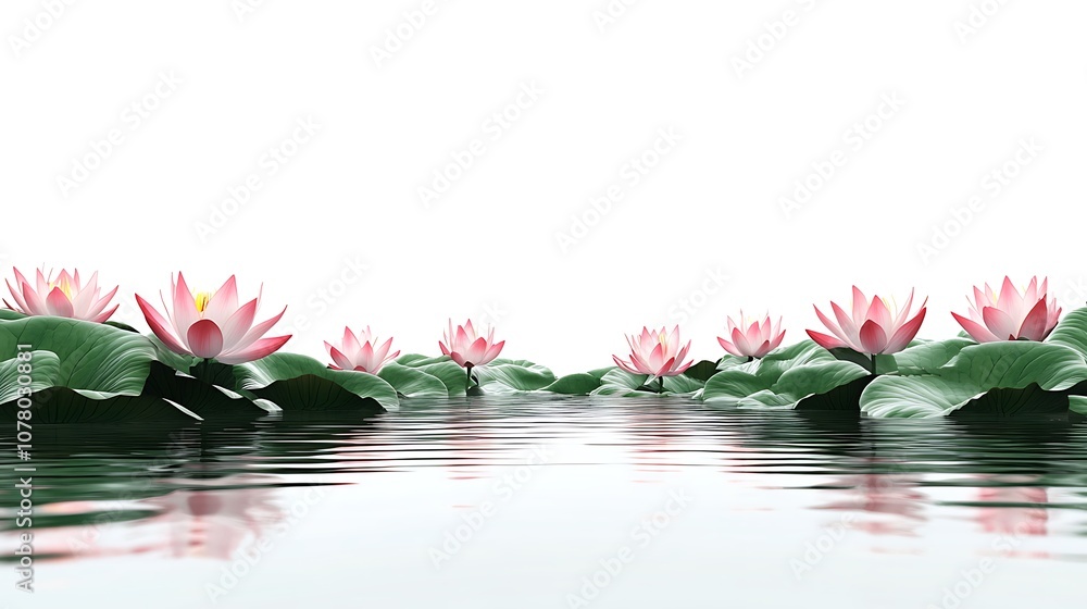 Obraz premium Water Lily Bloom