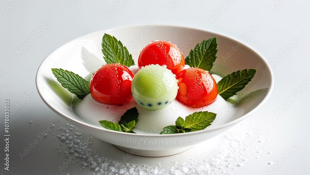 yogurt with strawberries yogurt with strawberries