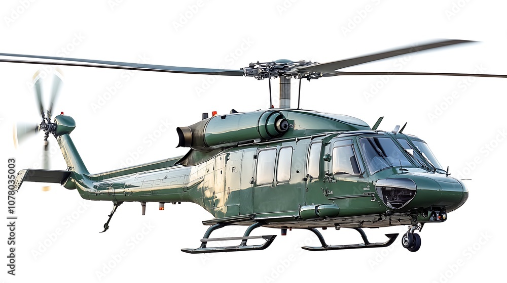 Black Hawk Helicopter in Flight Black Hawk Helicopter in Flight