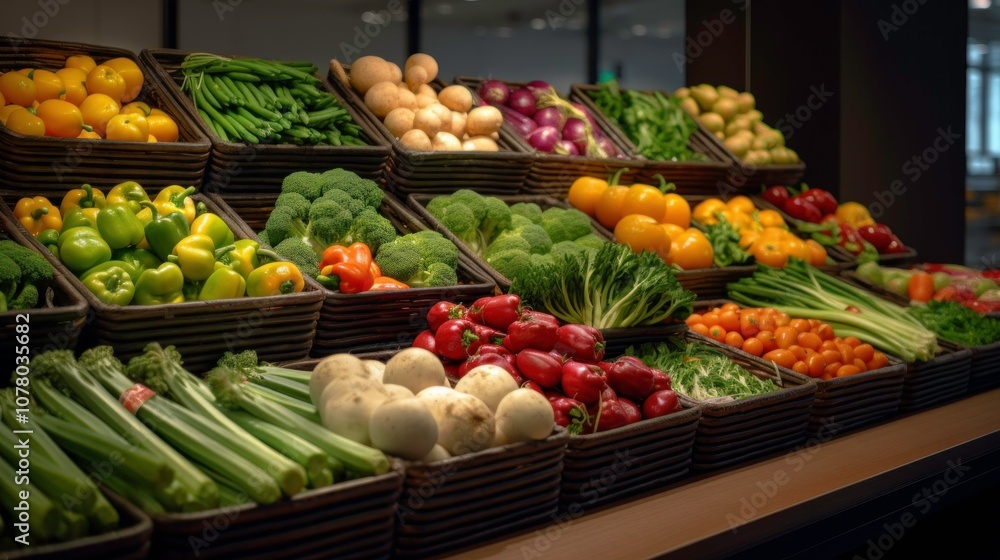 Fresh Produce Display