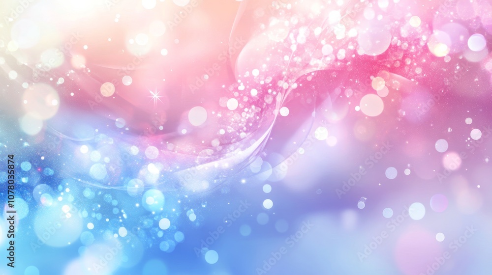 Elegant Luxurious Background with Soft Bokeh Effects and Gentle Glowing Spots Elegant Luxurious Background with Soft Bokeh Effects and Gentle Glowing Spots