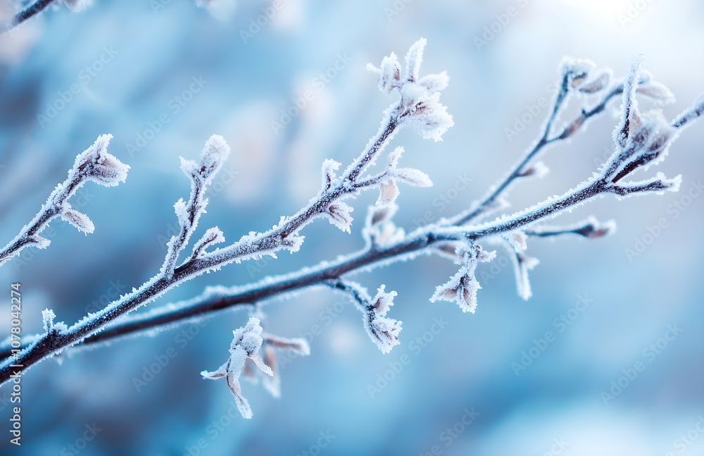 Winter wallpaper wallpapers background backgrounds with branch, ice, frost and bokeh Winter wallpaper wallpapers background backgrounds with branch, ice, frost and bokeh
