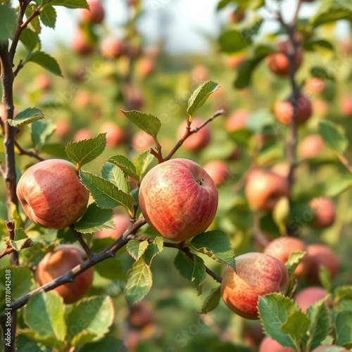 Apples in apple form