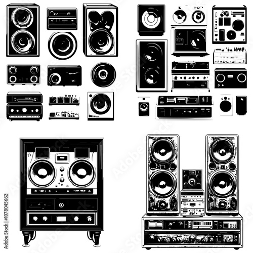 home appliances, equipment that people like to use every day, daily equipment, tools, objects