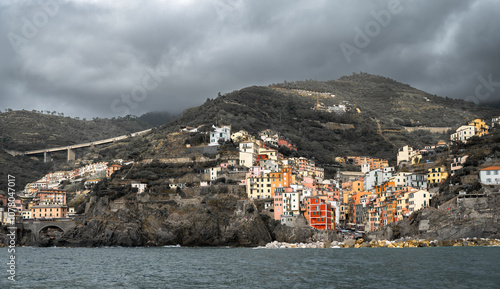 view of the bay