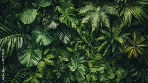 Lush and Thriving Aerial Vi...