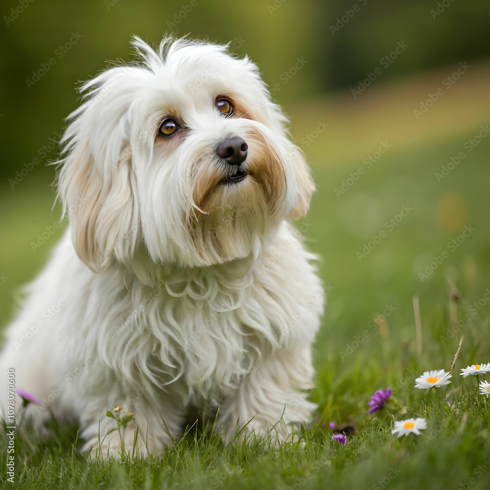 The Havanese is a small, affectionate dog known for its silky coat, cheerful personality. The Havanese is a small, affectionate dog known for its silky coat, cheerful personality.