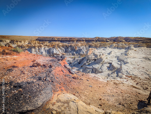 Ah-Shi-Sle-Pah New Mexico Rock Formations