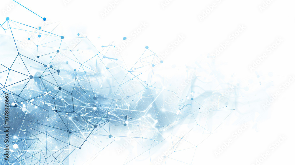 Abstract geometric ice background with blue and white polygonal crystal patterns, perfect for modern, cool-toned designs and winter-themed visuals Abstract geometric ice background with blue and white polygonal crystal patterns, perfect for modern, cool-toned designs and winter-themed visuals