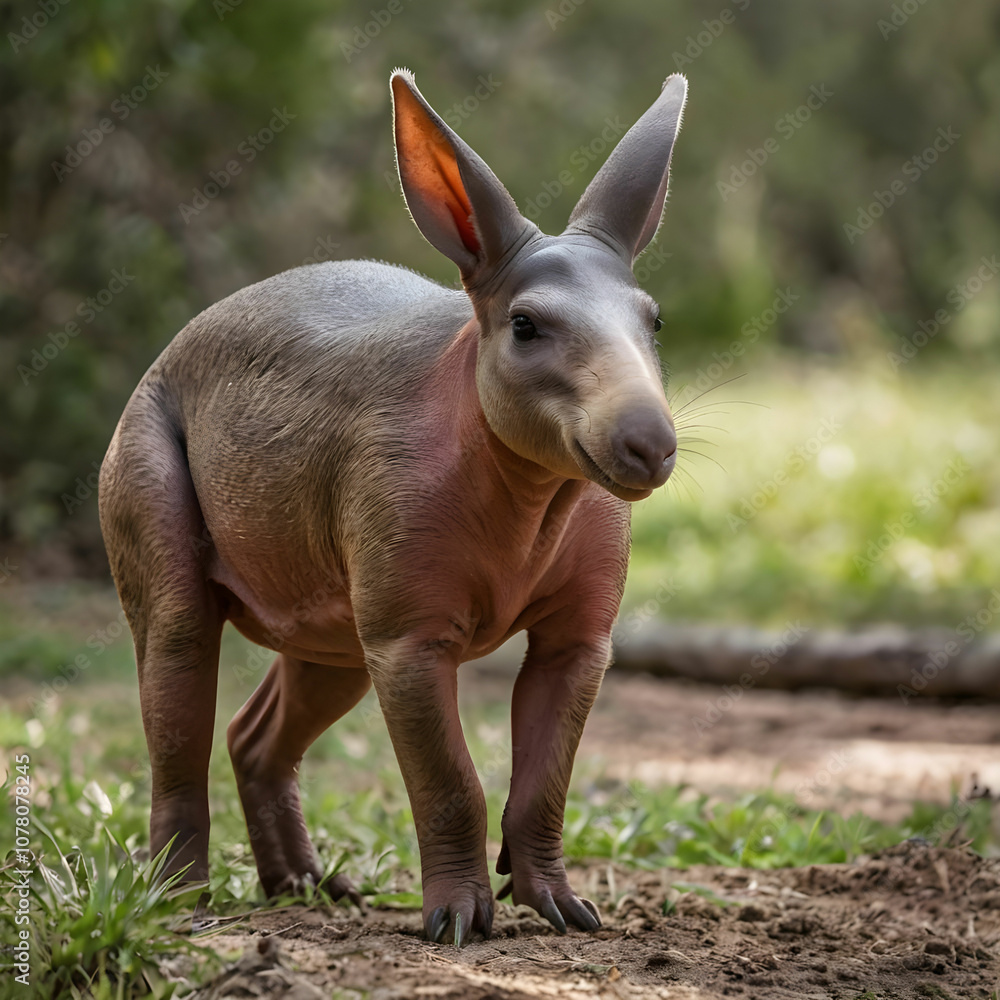 aardvark pic with whit background aardvark pic with whit background
