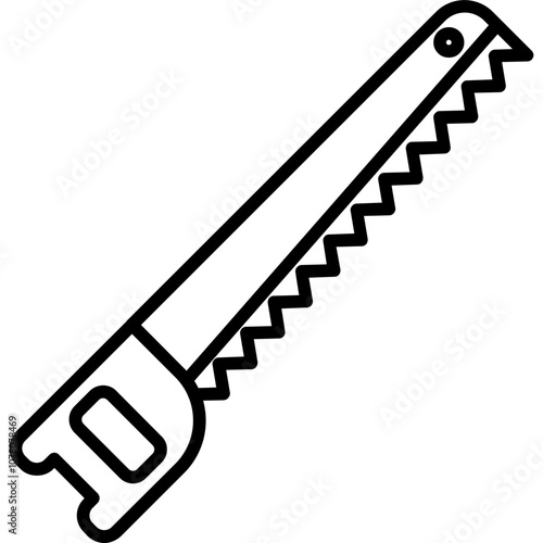 Handsaw Icon