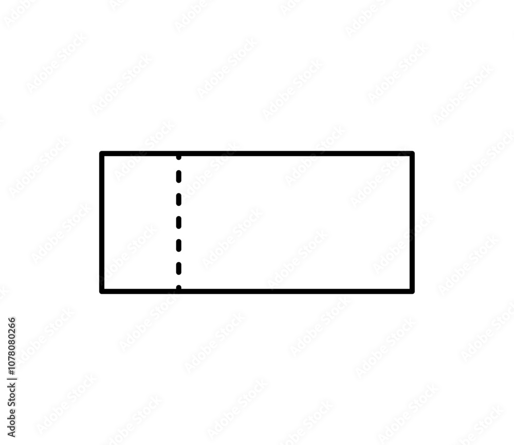 切り取り線の入ったチケットのアイコンイラスト ベクター
切り取り線の入ったチケットのアイコンイラスト ベクター