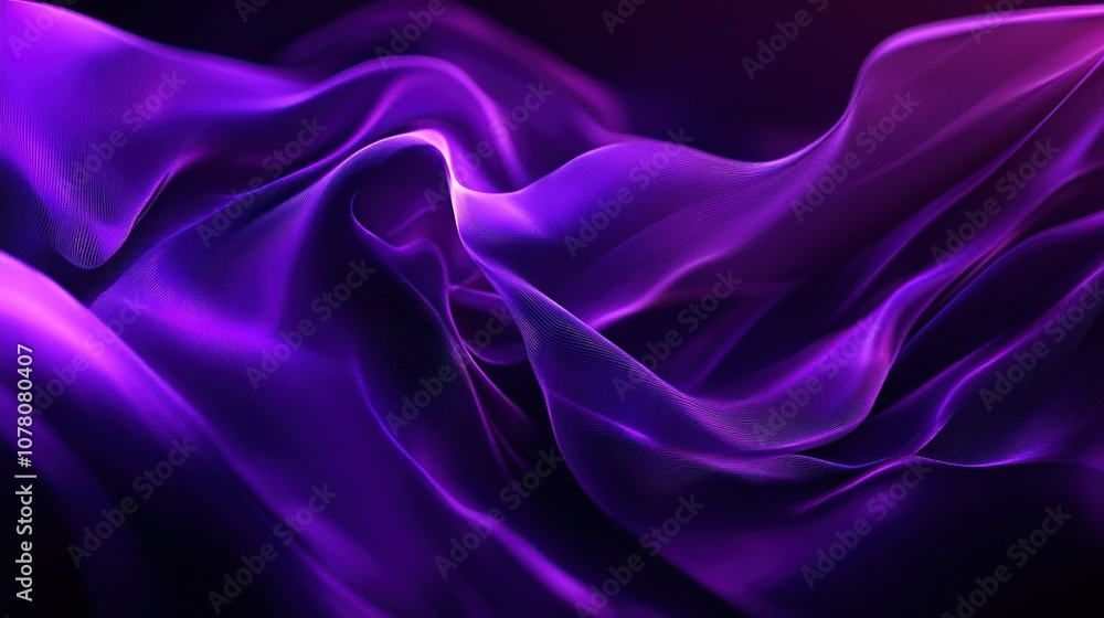 Obraz premium Abstract Purple Silk Texture