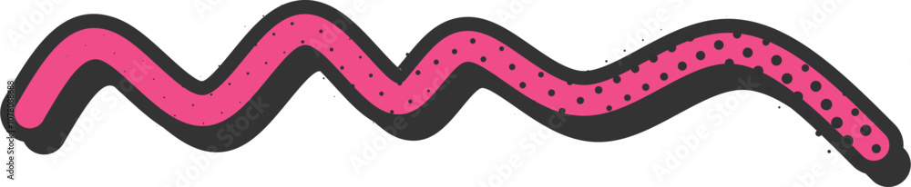 Fototapeta premium Retro Shape Decorative