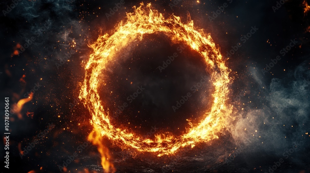 Fiery Ring of Fire Fiery Ring of Fire