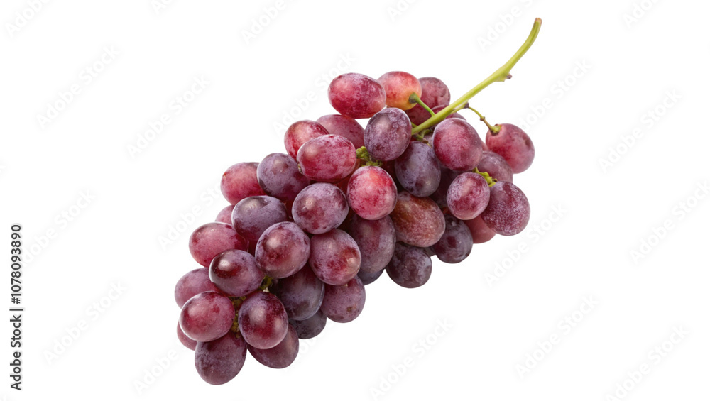 Grapes isolated with transparent background Grapes isolated with transparent background
