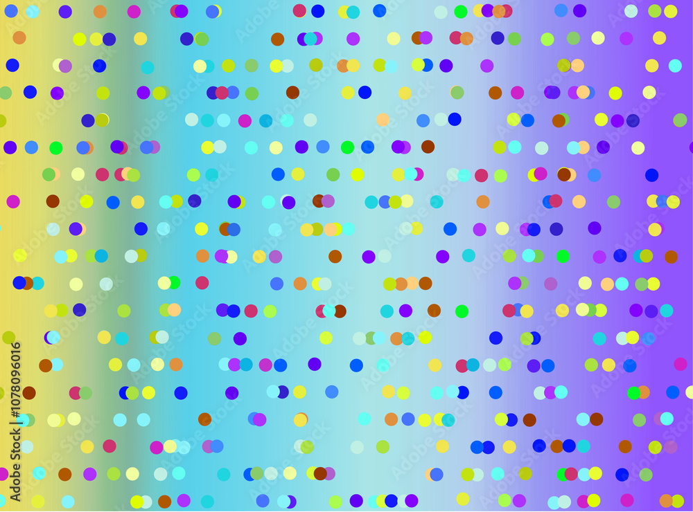 colorful background with confetti colorful background with confetti