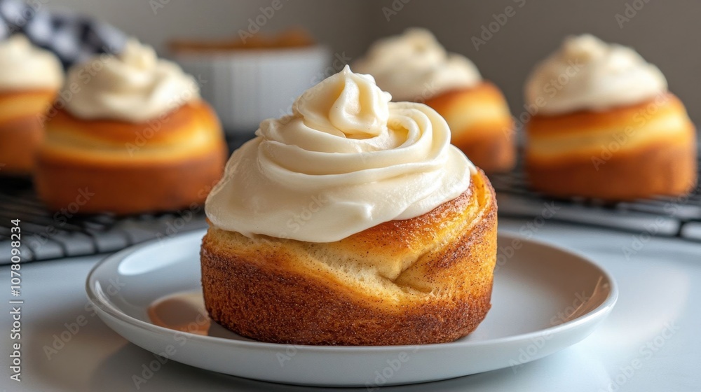 Cream Cheese Frosted Cinnamon Roll Delight Cream Cheese Frosted Cinnamon Roll Delight