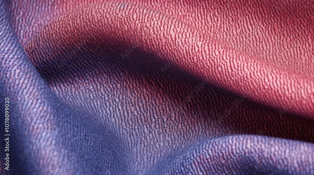 Red and Blue Fabric Texture Red and Blue Fabric Texture