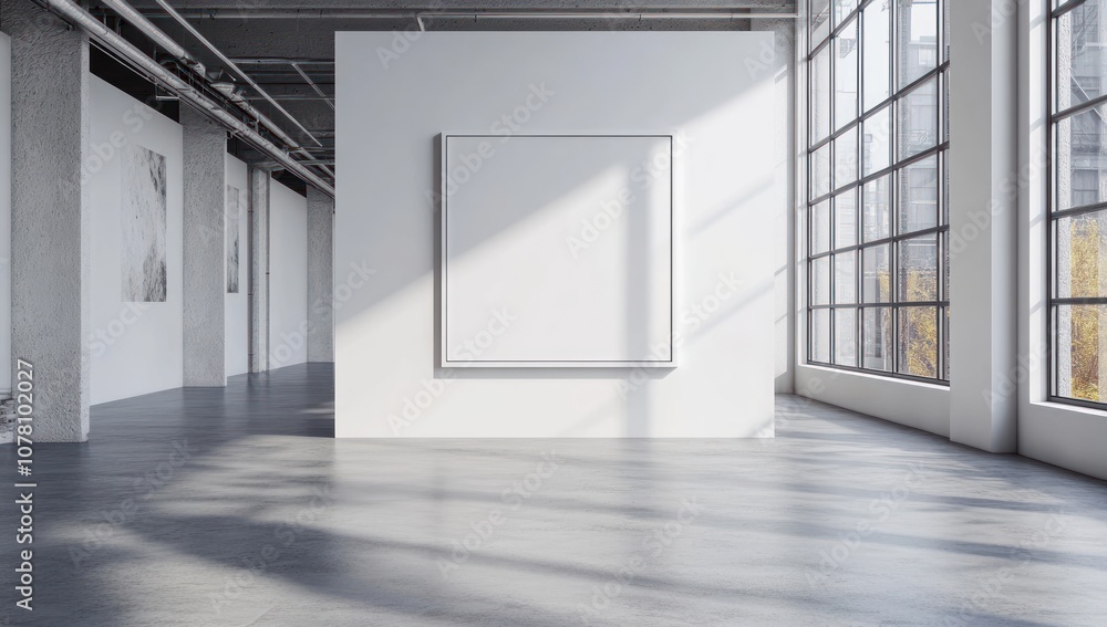Empty Gallery Space Empty Gallery Space