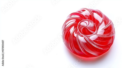 Hard candy isolated on white background   photo