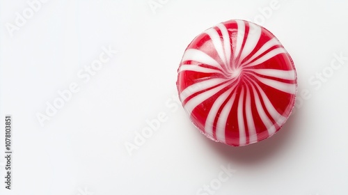 Hard candy isolated on white background 