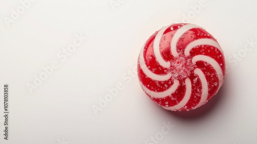 Hard candy isolated on white background   photo