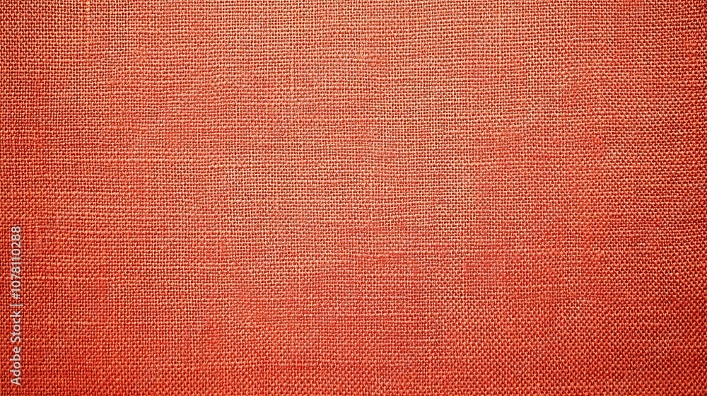 Warm rust orange background with a slightly rough canvas texture Warm rust orange background with a slightly rough canvas texture