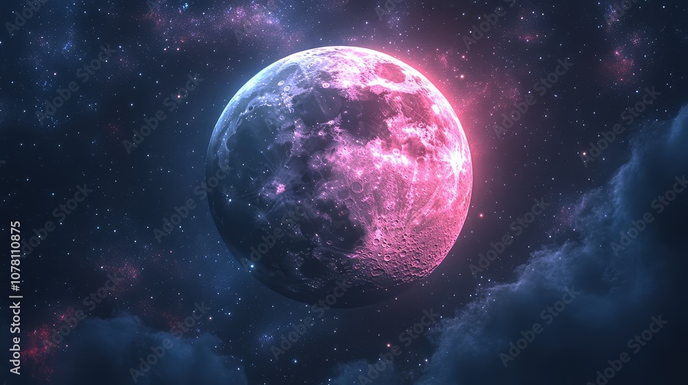 Moon eclipse images, Vivid moon Eclipse in Deep Space Moon eclipse images, Vivid moon Eclipse in Deep Space