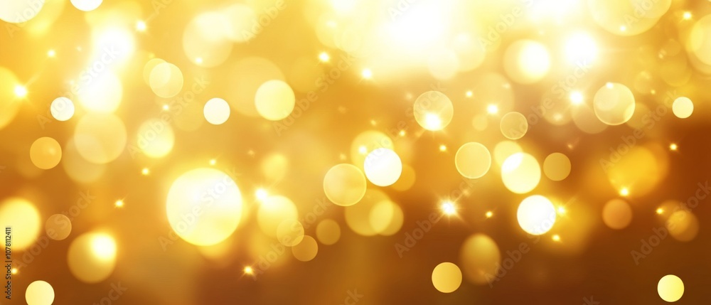 A yellow background with many small circles A yellow background with many small circles