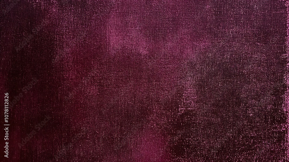 Fototapeta premium Texture of dark maroon background with smooth velvet finish