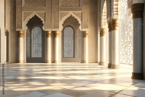 interior of a mosque