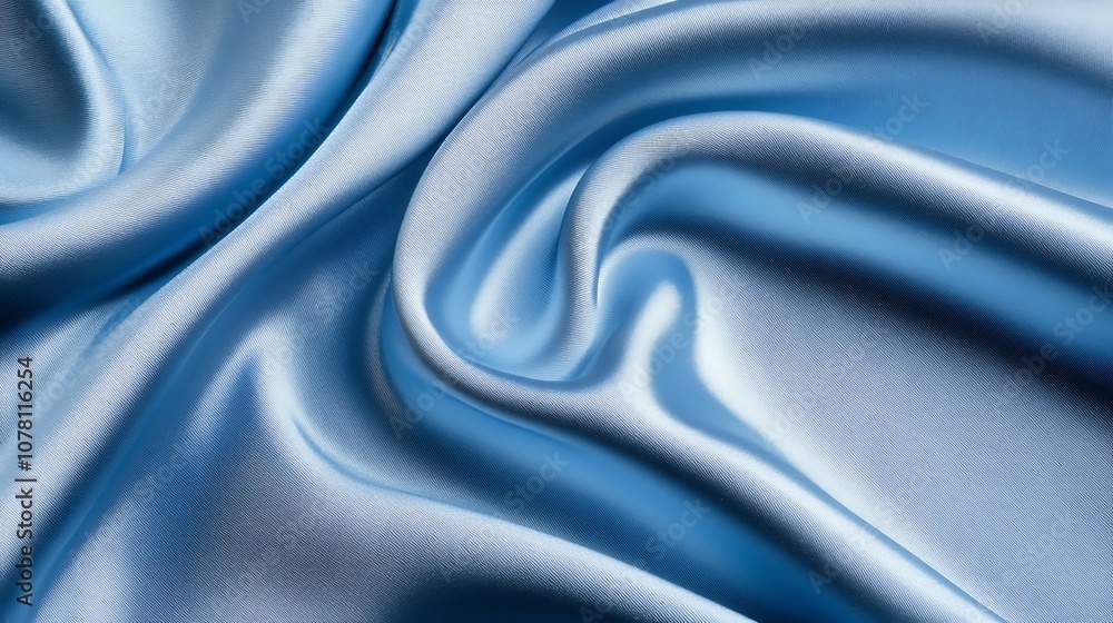 Soft powder blue background with smooth satin sheen Soft powder blue background with smooth satin sheen