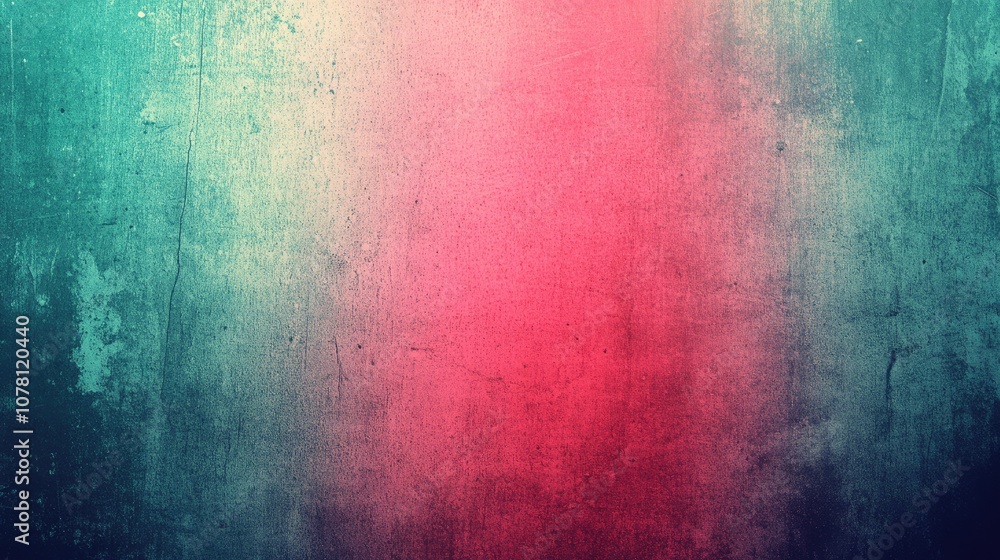 Abstract Teal and Pink Gradient Texture Abstract Teal and Pink Gradient Texture