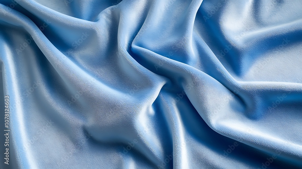 Light baby blue background with a smooth velvet finish Light baby blue background with a smooth velvet finish