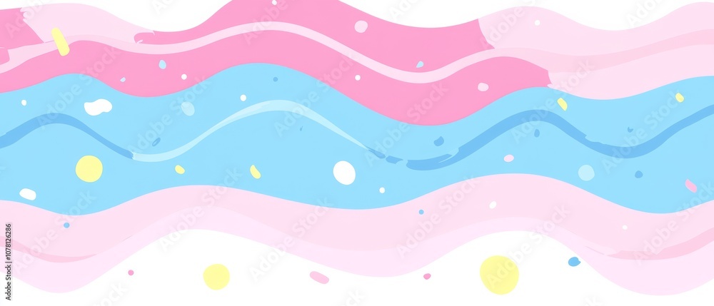 A colorful, wavy background with pink, blue, and yellow colors A colorful, wavy background with pink, blue, and yellow colors