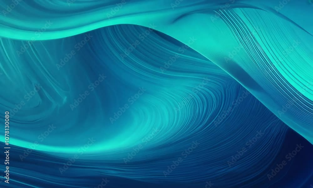 Abstract Aqua Flow: This image captures the mesmerizing beauty of abstract art, with swirling lines and vibrant hues. The background features a gradient of blues and greens. Abstract Aqua Flow: This image captures the mesmerizing beauty of abstract art, with swirling lines and vibrant hues. The background features a gradient of blues and greens.