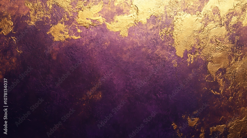 Rich purple and gold gradient for luxurious, regal background use Rich purple and gold gradient for luxurious, regal background use