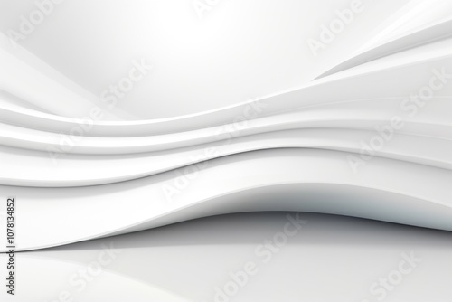 Wallpaper Mural Free abstract white background minimal futuristic architectural space wallpaper Torontodigital.ca