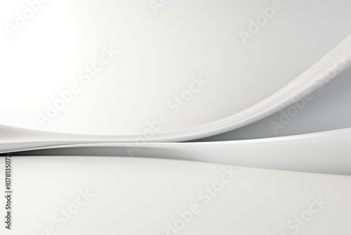 Wallpaper Mural Free abstract white background minimal futuristic architectural space wallpaper Torontodigital.ca