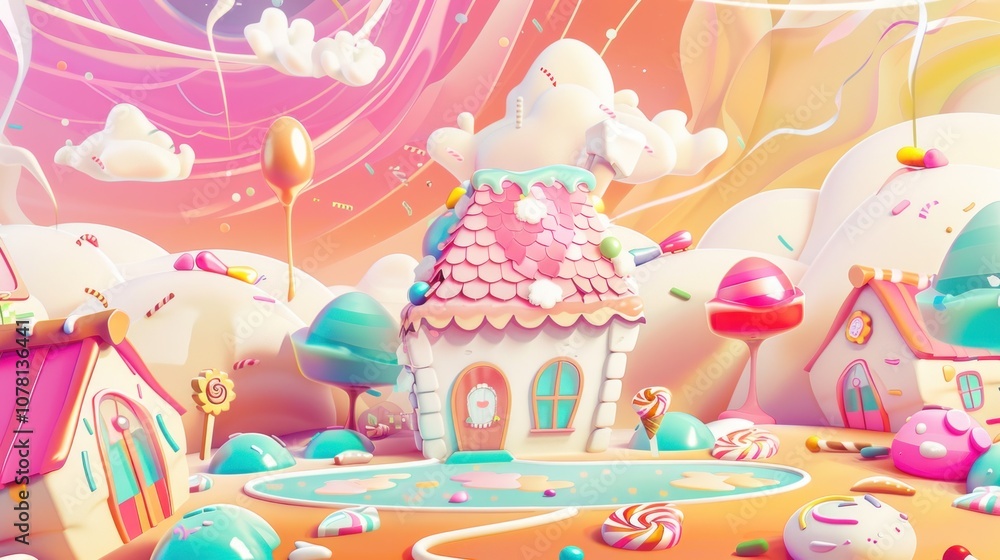 Candy Land Wonderland Candy Land Wonderland