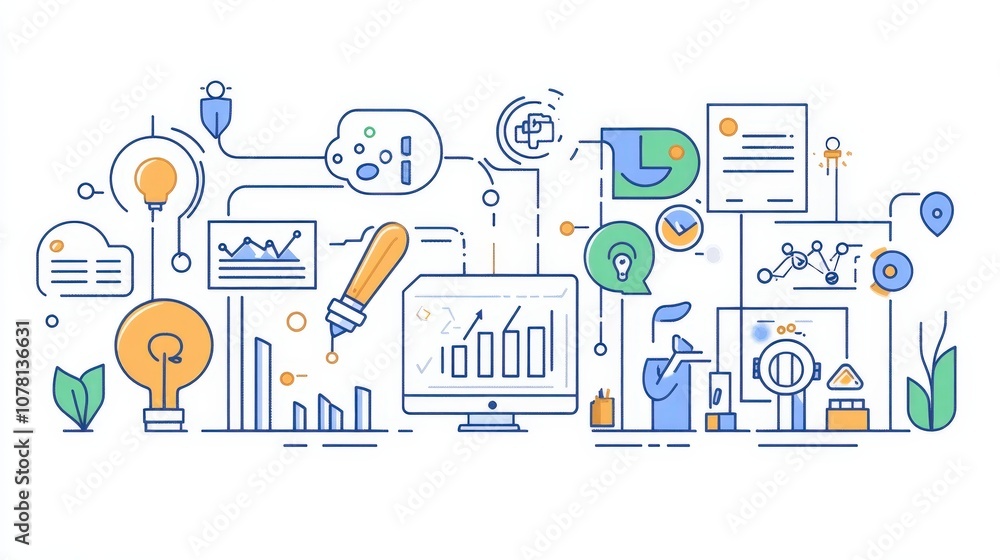 A Complex Network of Business Ideas, Strategies, and Growth Indicators A Complex Network of Business Ideas, Strategies, and Growth Indicators