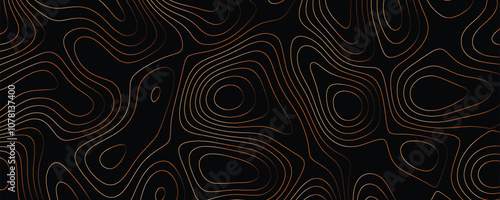 Patterns weaving motion into sculpted terrains of flowing geographic relief

