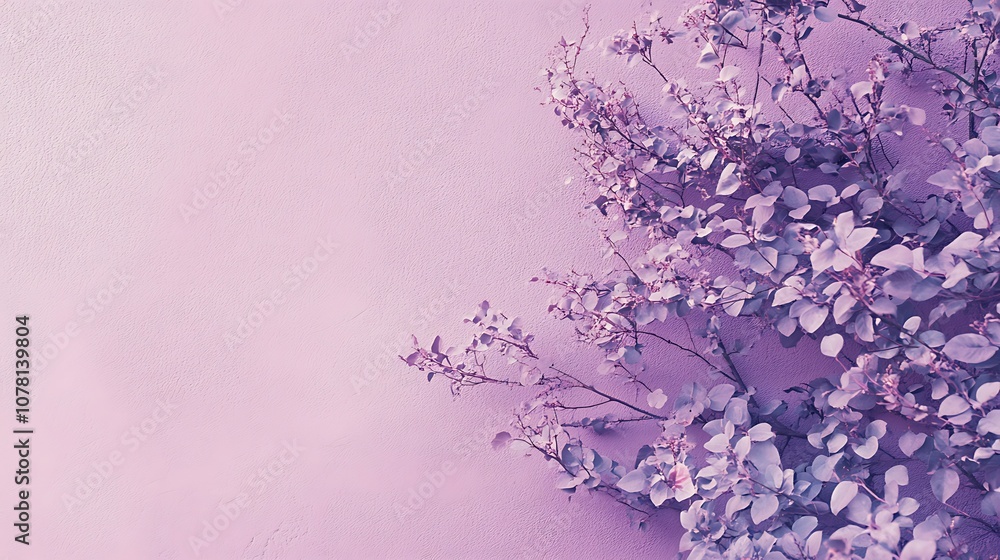 Obraz premium Plain purple background with subtle soft hues