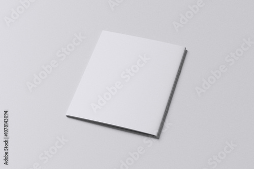 Blank Cover Brochure 