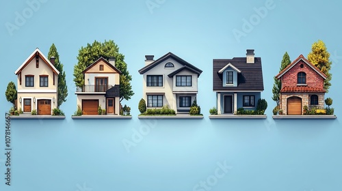 Wallpaper Mural Village Game Asset Torontodigital.ca