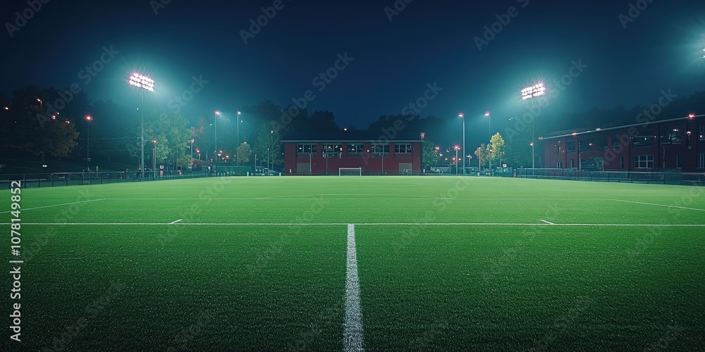stadium lights, Football stadium arena for match with spotlight. Soccer sport background, green grass field for competition champion match.
stadium lights, Football stadium arena for match with spotlight. Soccer sport background, green grass field for competition champion match.