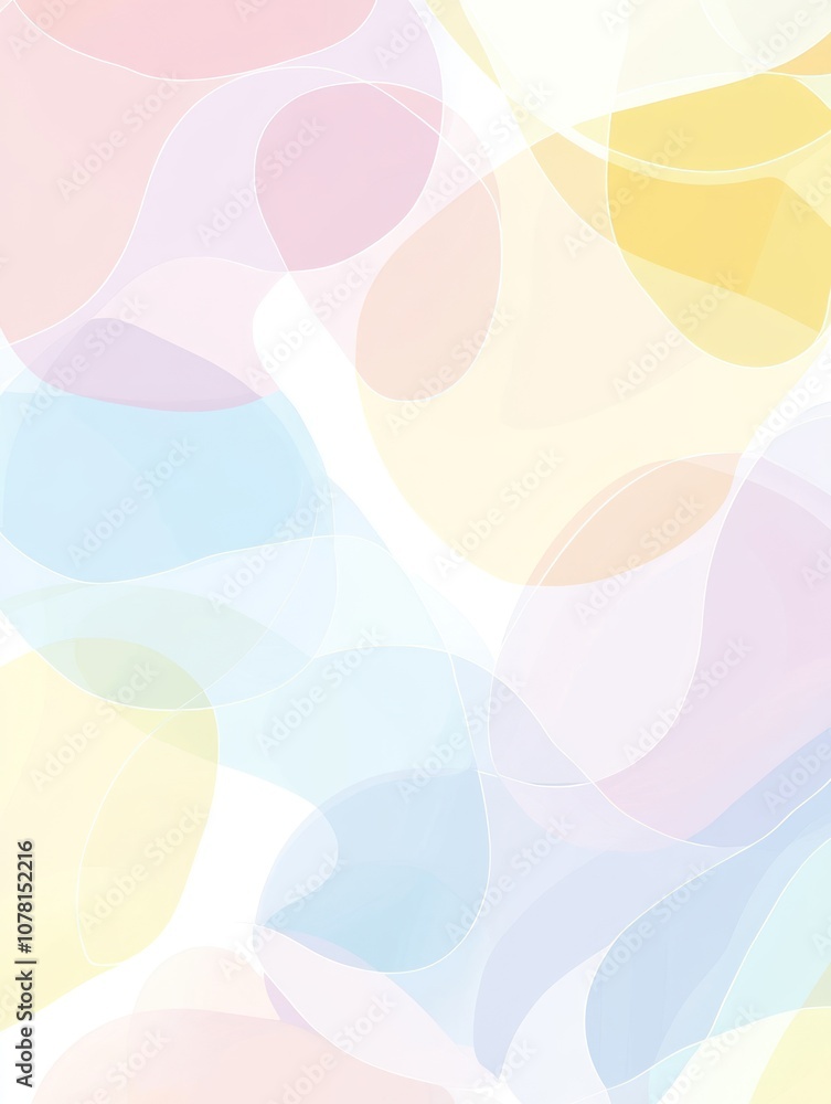A soft, abstract design with pastel colors and fluid shapes, suitable for backgrounds. A soft, abstract design with pastel colors and fluid shapes, suitable for backgrounds.