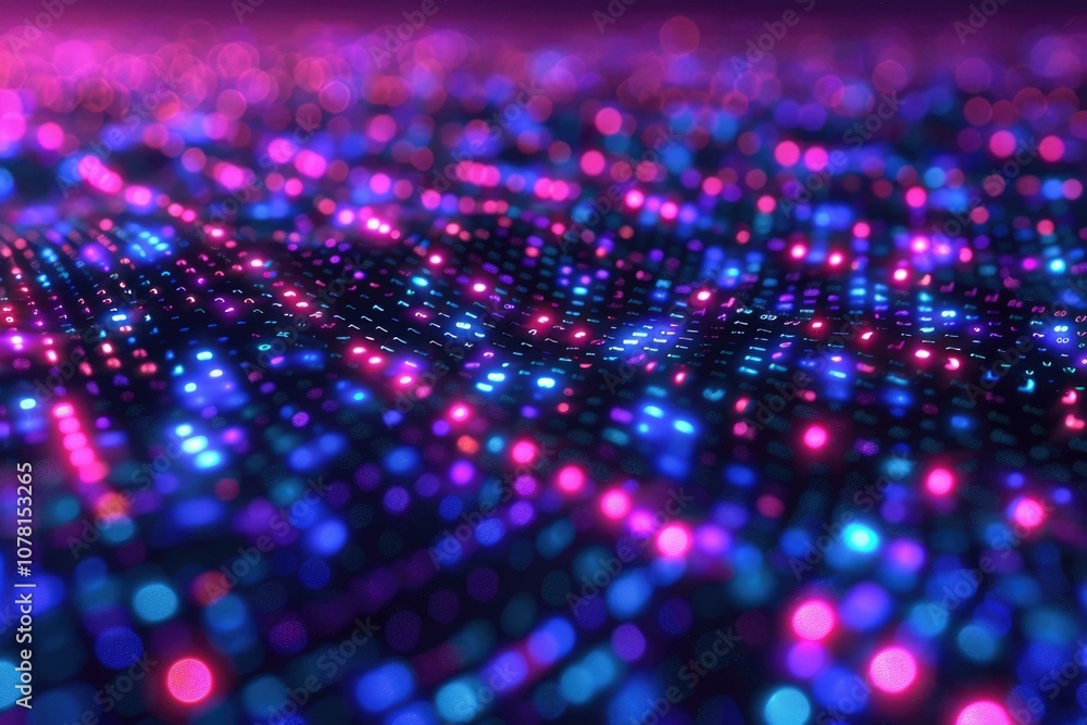 Digital code electronic high tech background Digital code electronic high tech background