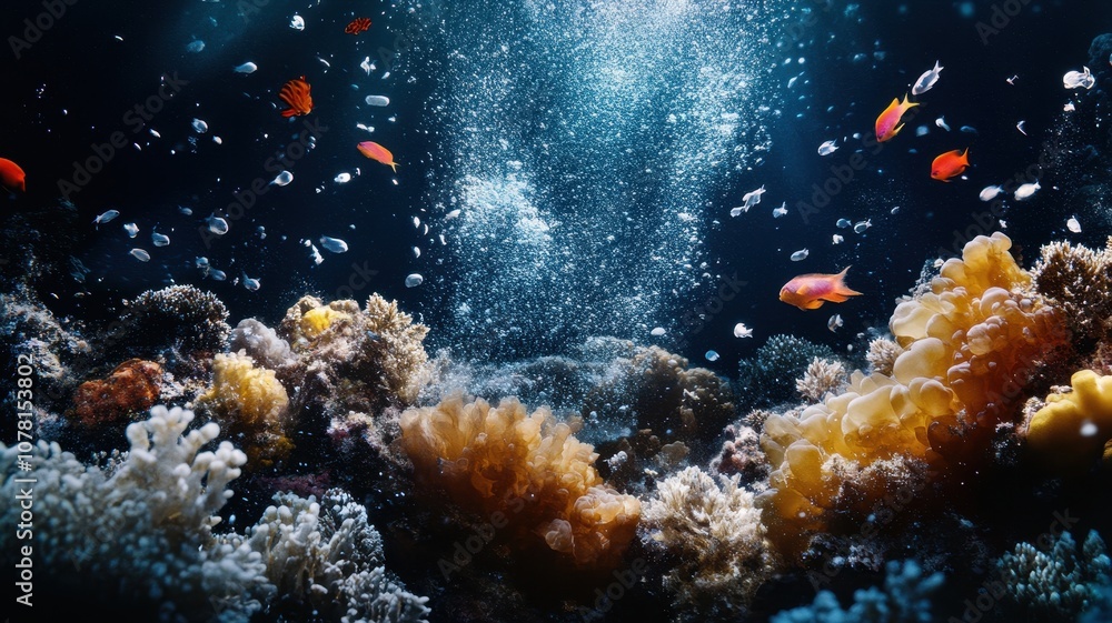 Intricate Layered Oceanic Patterns Visualizing the Depths of Nature's Beauty and Complexity Intricate Layered Oceanic Patterns Visualizing the Depths of Nature's Beauty and Complexity